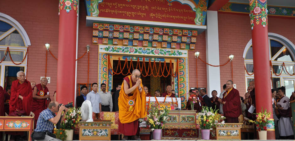  Dalai Lama Special Tour Package with Delhi Local Tour in India